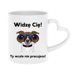Kubek "Widzę Cię"