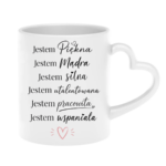 Kubek "Jestem..."