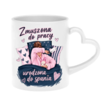 Kubek "Zmuszona do pracy"
