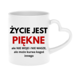 Kubek "Życie jest piękne"