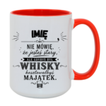 Kubek z dowolnym imieniem "Nie mówię, że jesteś stary"