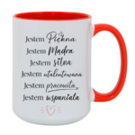 Kubek "Jestem..."