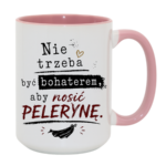 Kubek "Nie trzeba być bohaterem, aby nosić pelerynę"