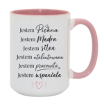 Kubek "Jestem..."