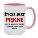 Kubek "Życie jest piękne"