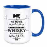 Kubek z dowolnym imieniem "Nie mówię, że jesteś stary"
