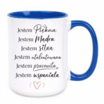 Kubek "Jestem..."