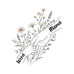 Kubek z dowolnym imieniem dziecka "Mama"