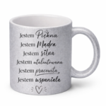 Kubek "Jestem..."