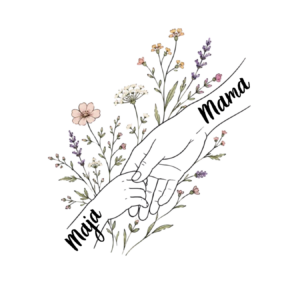 Kubek z dowolnym imieniem dziecka "Mama"