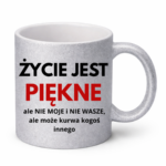 Kubek "Życie jest piękne"