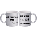 Zestaw kubków "Idź zapytaj"