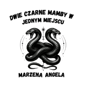 Kubek z dowolnymi imionami "Dwie czarne mamby w jednym miejscu"