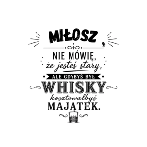 Kubek z dowolnym imieniem "Nie mówię, że jesteś stary"