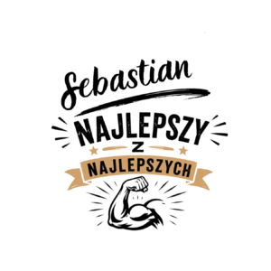 Kubek z dowolnym imieniem "Najlepszy z najlepszych"
