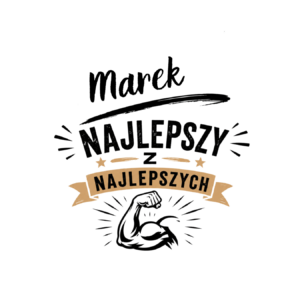 Kubek z dowolnym imieniem "Najlepszy z najlepszych"