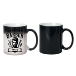 Kubek z dowolnym imieniem "Najlepszy barber"