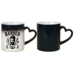 Kubek z dowolnym imieniem "Najlepszy barber"