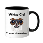 Kubek "Widzę Cię"