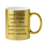 Kubek "Jestem..."