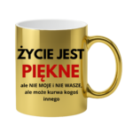 Kubek "Życie jest piękne"