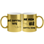 Zestaw kubków "Idź zapytaj"