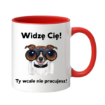 Kubek "Widzę Cię"