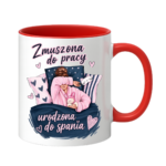 Kubek "Zmuszona do pracy"