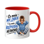 Kubek "Co mnie nie zabije"
