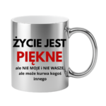 Kubek "Życie jest piękne"