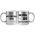 Zestaw kubków "Idź zapytaj"
