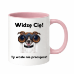 Kubek "Widzę Cię"