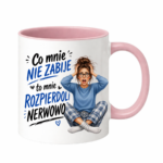 Kubek "Co mnie nie zabije"