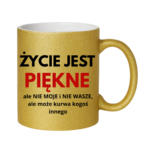 Kubek "Życie jest piękne"