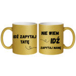 Zestaw kubków "Idź zapytaj"