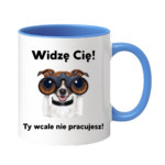 Kubek "Widzę Cię"