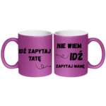 Zestaw kubków "Idź zapytaj"
