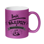 Kubek z dowolnym imieniem "Najlepszy z najlepszych"
