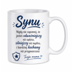 Kubek "Synu nigdy nie zapomnij"