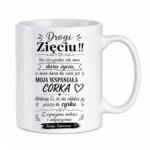 Kubek "Drogi Zięciu!"