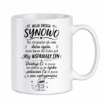 Kubek "Moja droga synowo"
