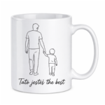 Kubek "Mój tata jest the best"