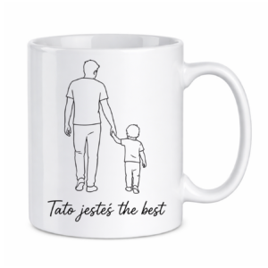 Kubek "Mój tata jest the best"