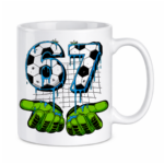 Kubek "six seven"