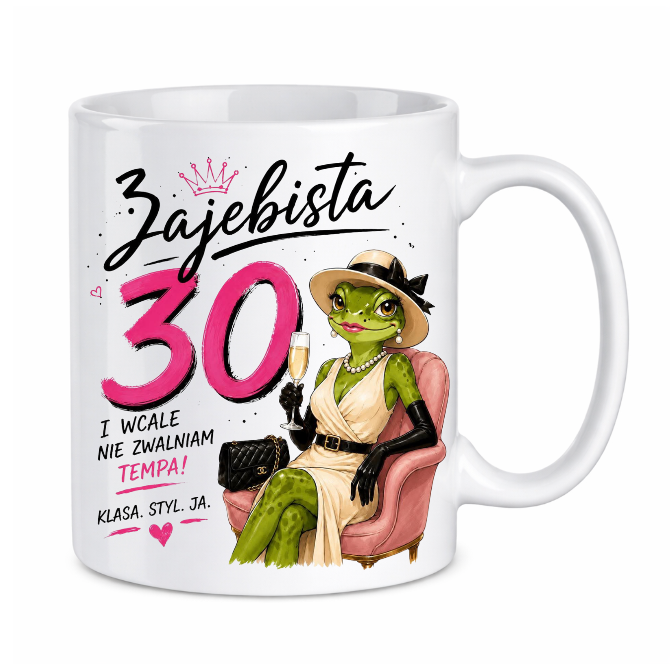 Kubek "Zajebista 30"