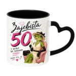 Kubek "Zajebista 50"