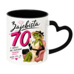 Kubek "Zajebista 70"