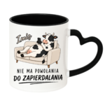 Kubek z dowolnym imieniem "Nie mam powołania"