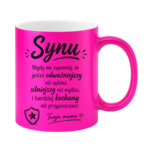 Kubek "Synu nigdy nie zapomnij"