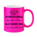 Kubek "Dyrektorka ekspertka od stresu"